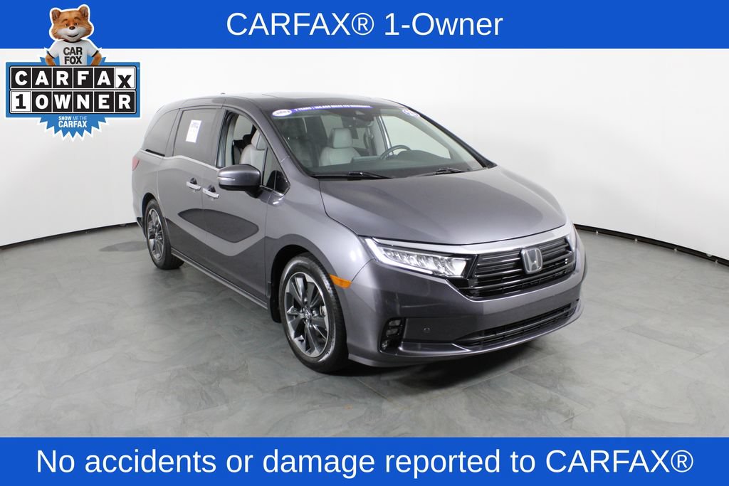 Used 2023 Honda Odyssey Elite image 4