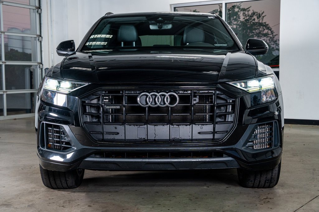 Used 2020 Audi Q8 Premium w/ Black Optic Package image 3