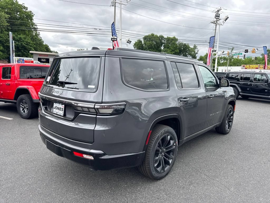 New 2026 Jeep Grand Wagoneer Summit AWD/4WD image 5