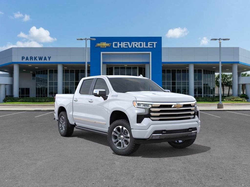 New 2026 Chevrolet Silverado 1500 High Country AWD/4WD video 1