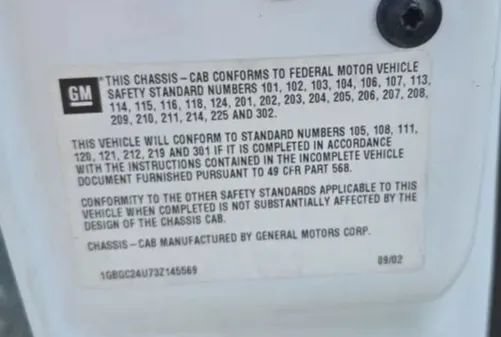 Used 2003 Chevrolet Silverado 2500 2WD Regular Cab image 34