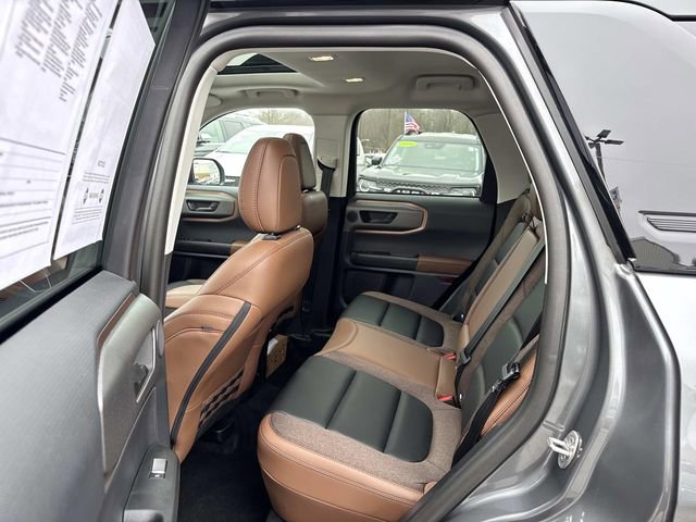 Used 2025 Ford Bronco Sport Outer Banks w/ Outer Banks Tech Package+ image 20