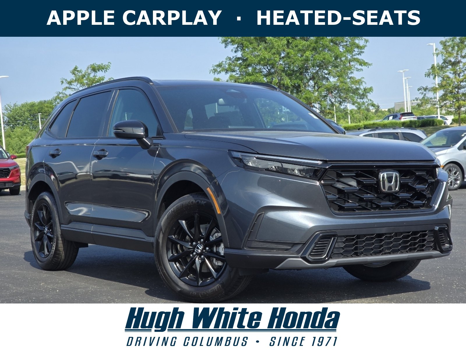 New 2026 Honda CR-V Sport video 1