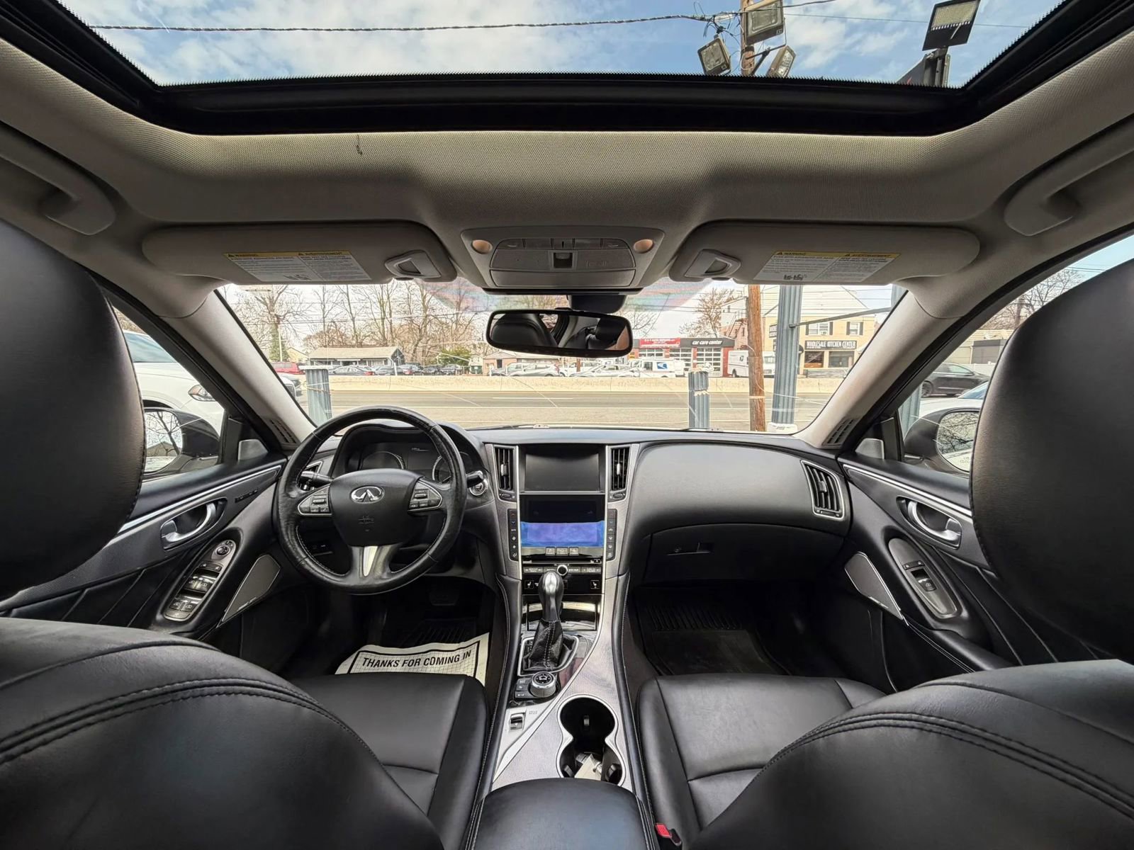 Used 2017 INFINITI Q50 Premium w/ 2.0T Premium Plus Package image 28