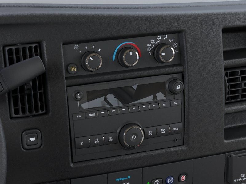 New 2025 GMC Savana 2500 w/ Driver Convenience Package RWD image 20