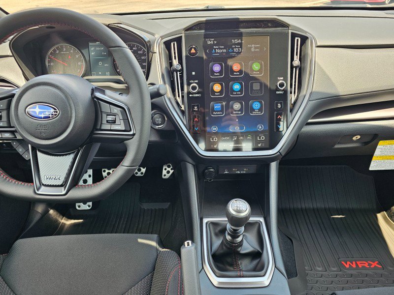 New 2025 Subaru WRX Premium w/ Popular Package #1A image 9