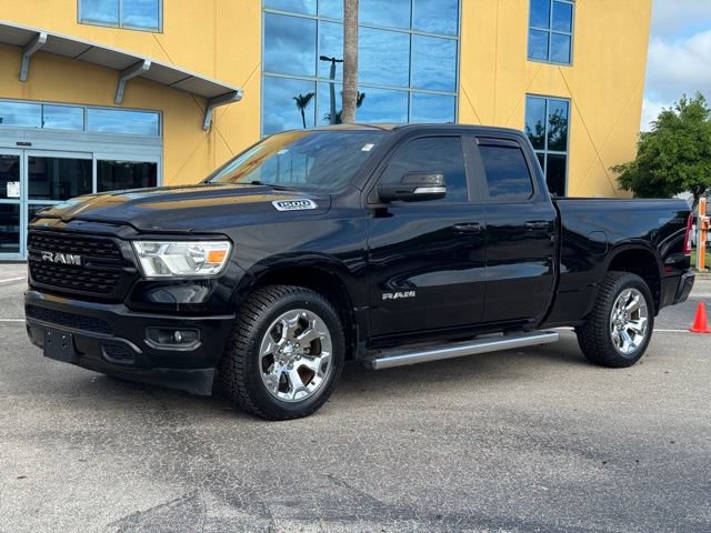Used 2022 RAM 1500 Big Horn RWD image 2