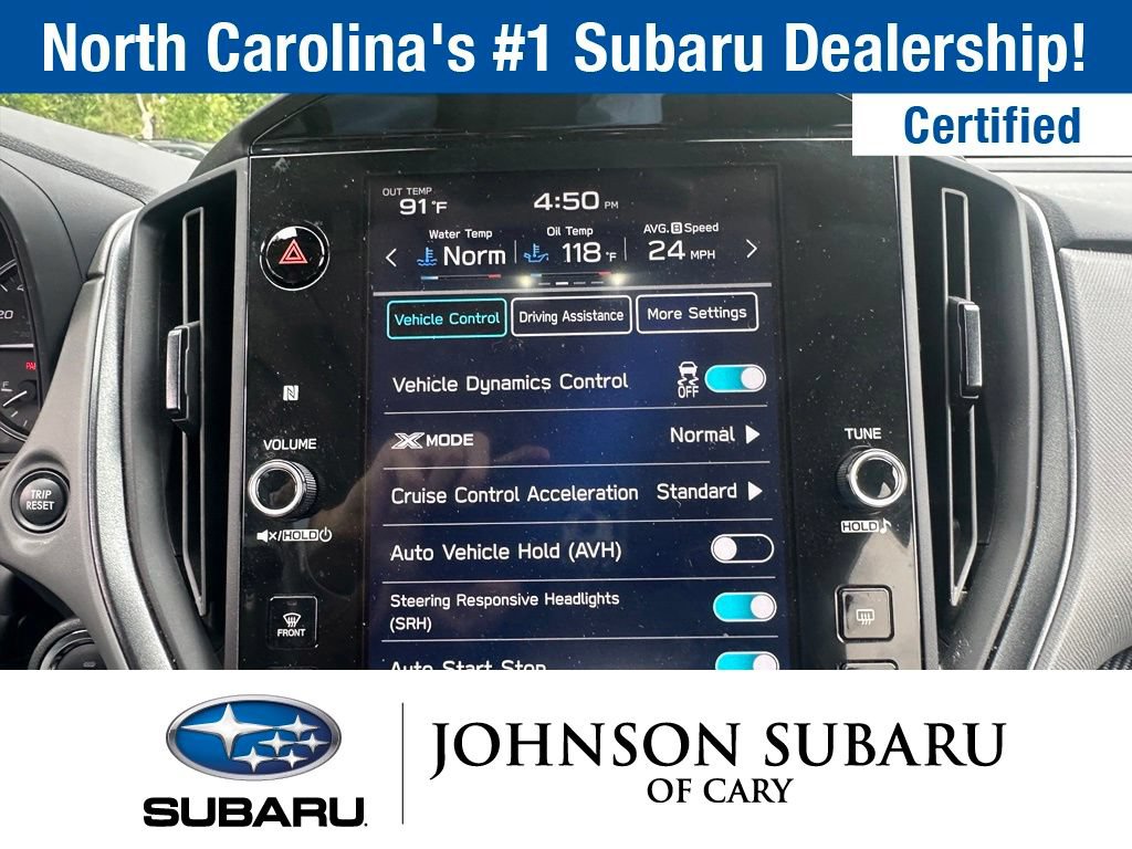 Certified 2024 Subaru Crosstrek 2.5i Limited AWD/4WD image 10