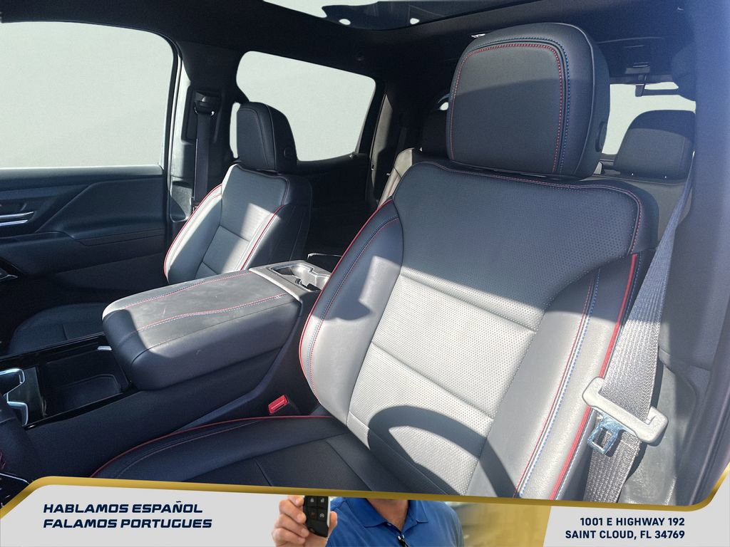 Certified 2025 Chevrolet Silverado EV RST AWD/4WD image 14