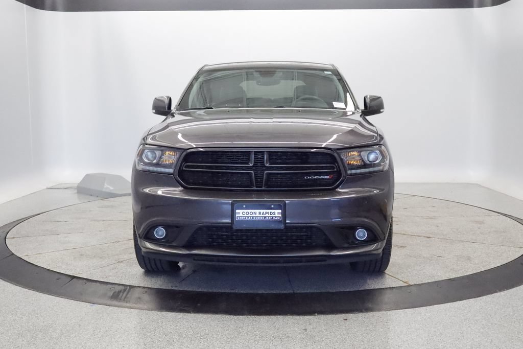 Certified 2017 Dodge Durango GT w/ Nav & Power Liftgate Group AWD/4WD image 11