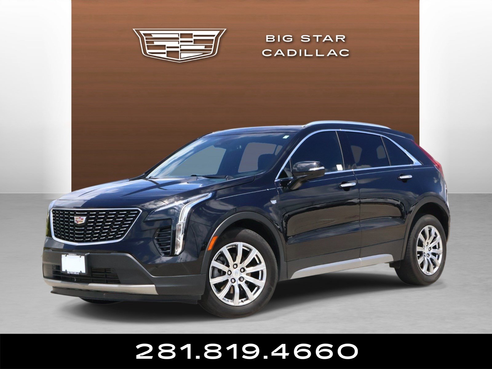 Certified 2023 Cadillac XT4 Premium Luxury FWD image 1