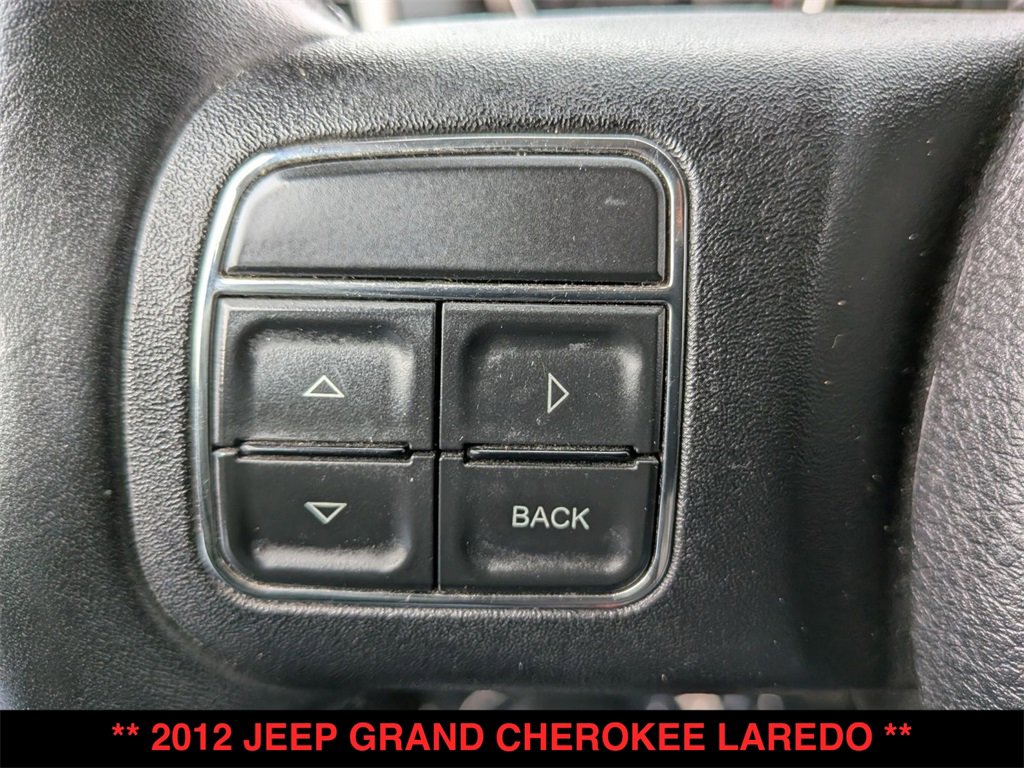 Used 2012 Jeep Grand Cherokee Laredo w/ Laredo E Group image 20