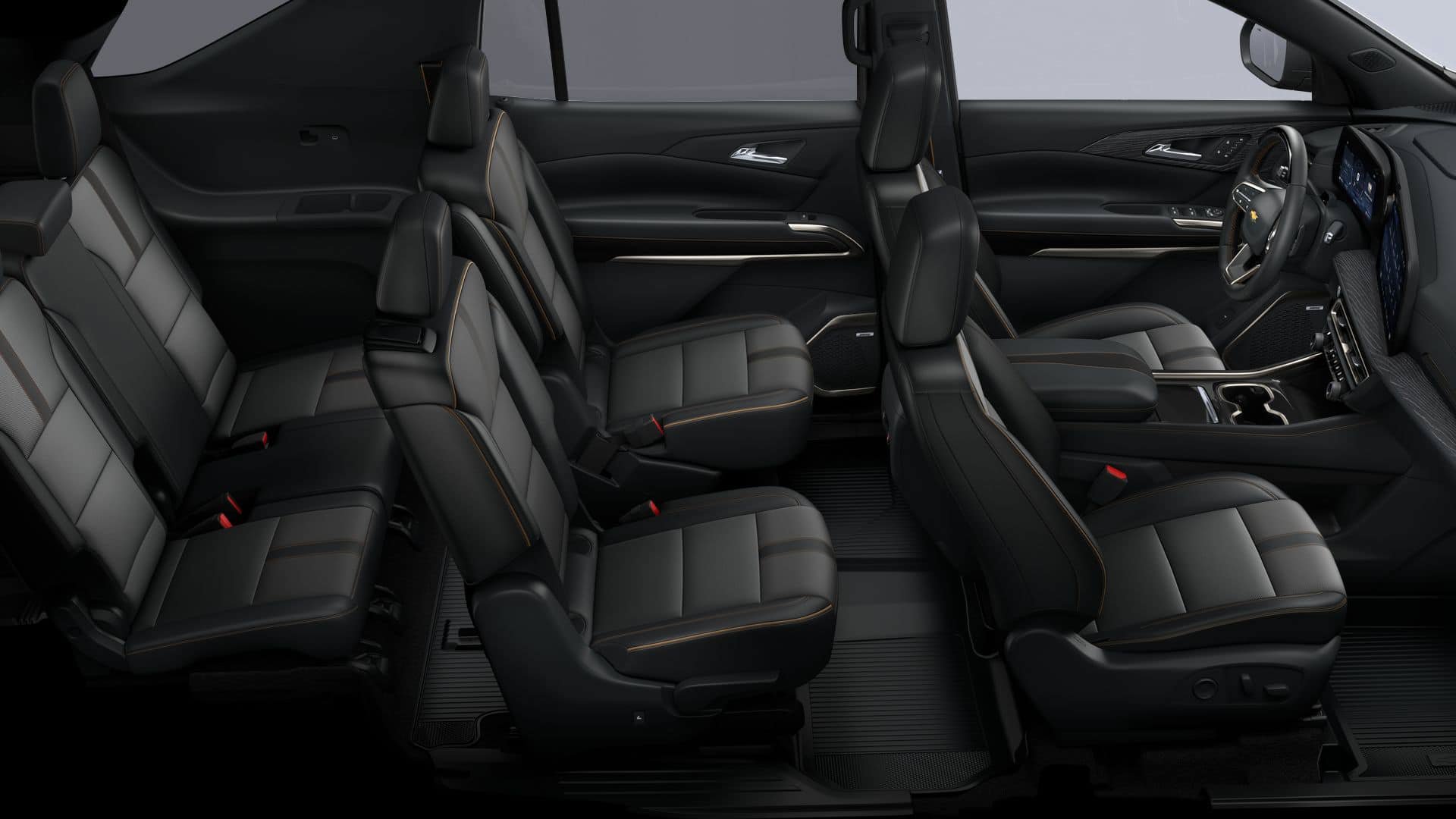 New 2027 Chevrolet Traverse High Country w/ LPO, Floor Liner Package AWD/4WD image 7