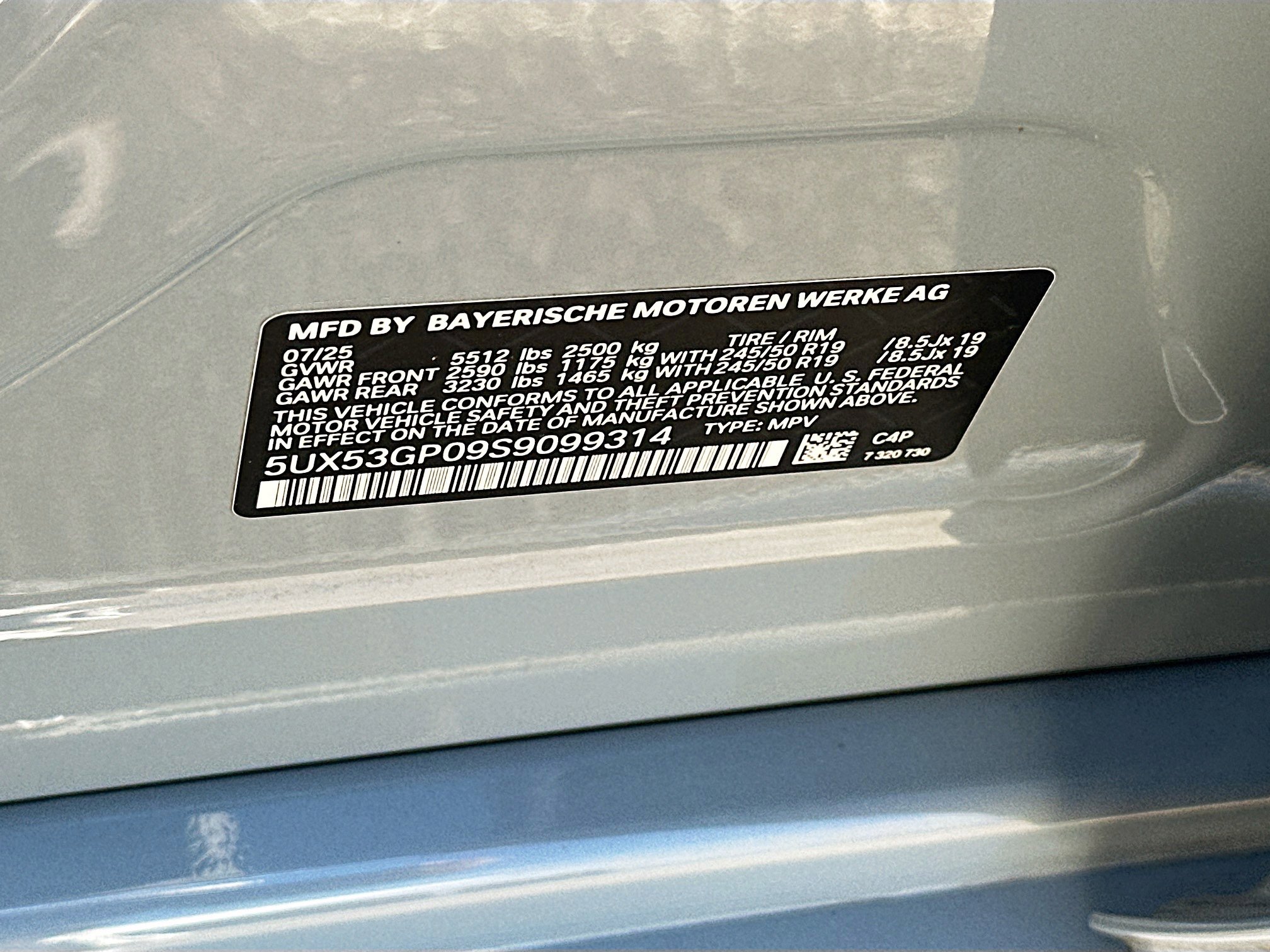 Used 2025 BMW X3 xDrive30i image 39