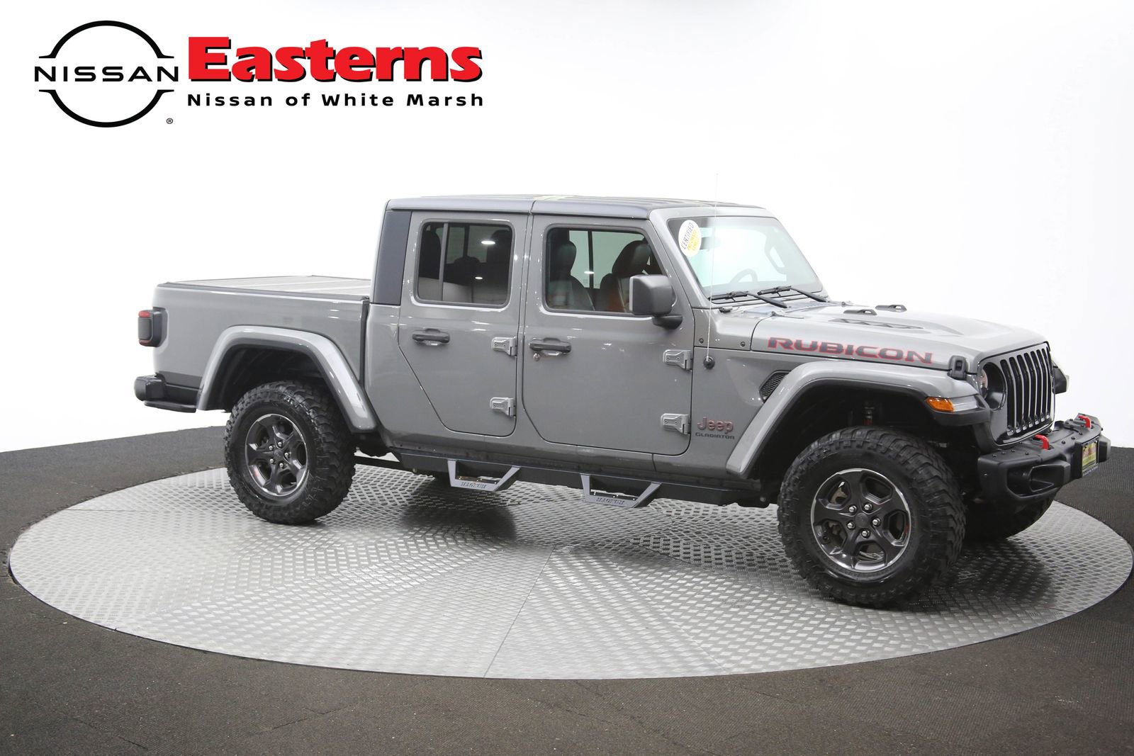 Used 2021 Jeep Gladiator Rubicon w/ LED Lighting Group AWD/4WD image 48