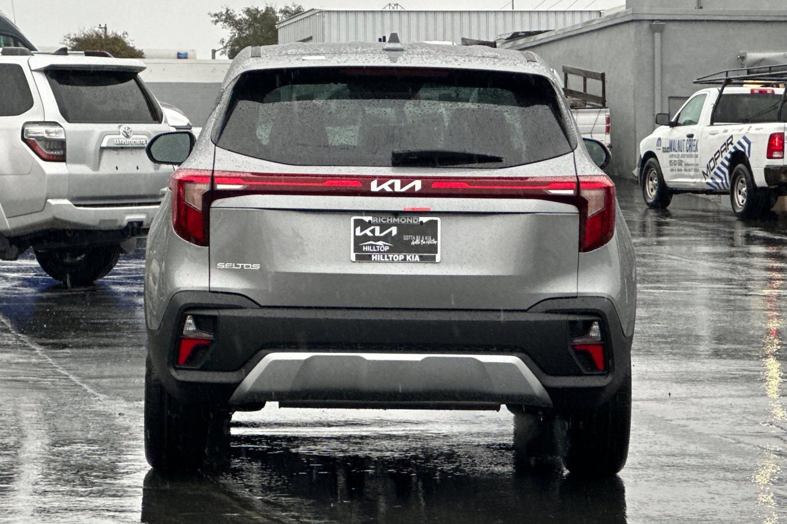 New 2026 Kia Seltos LX image 5