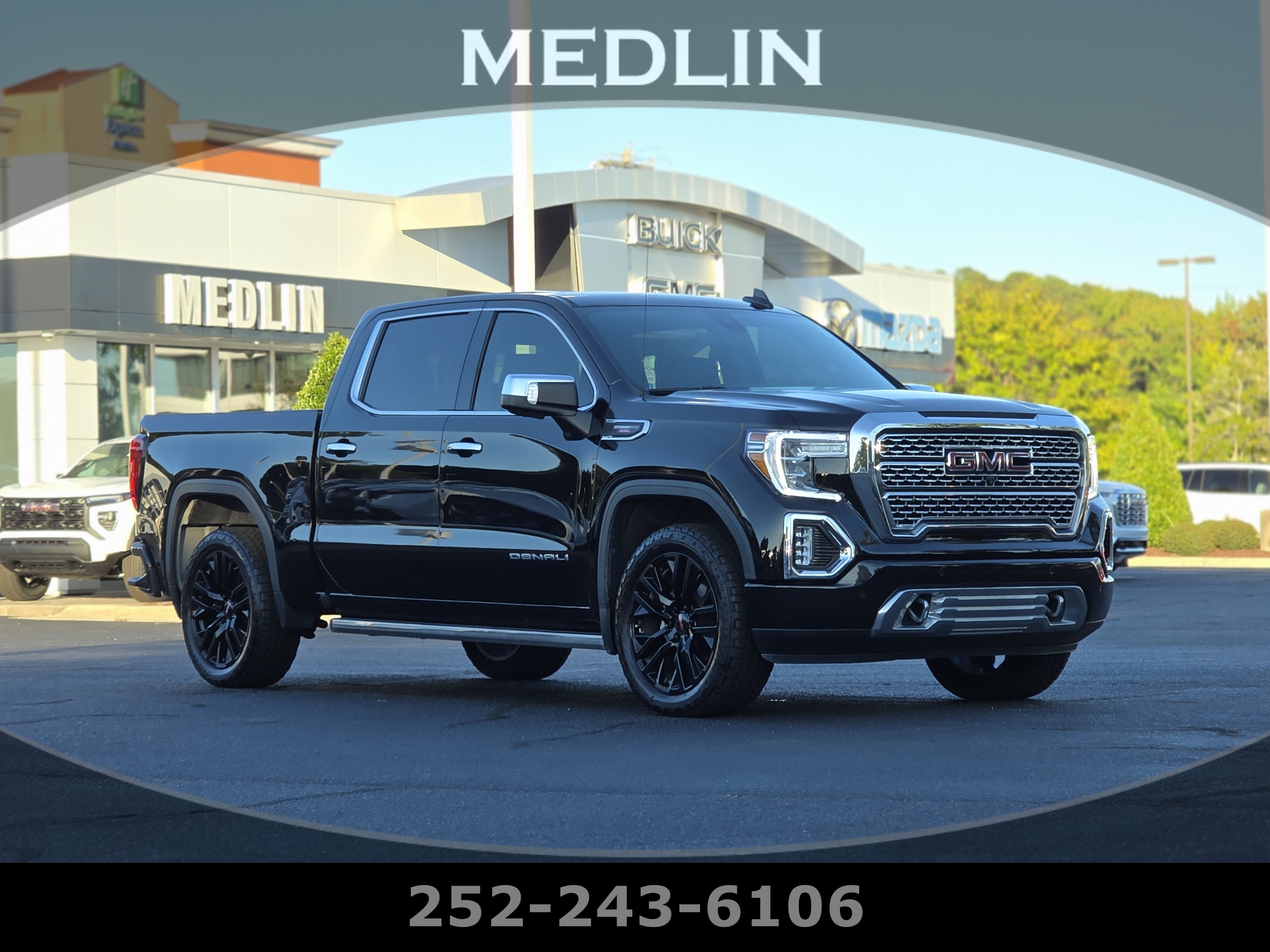 Used 2021 GMC Sierra 1500 Denali w/ Denali Ultimate Package