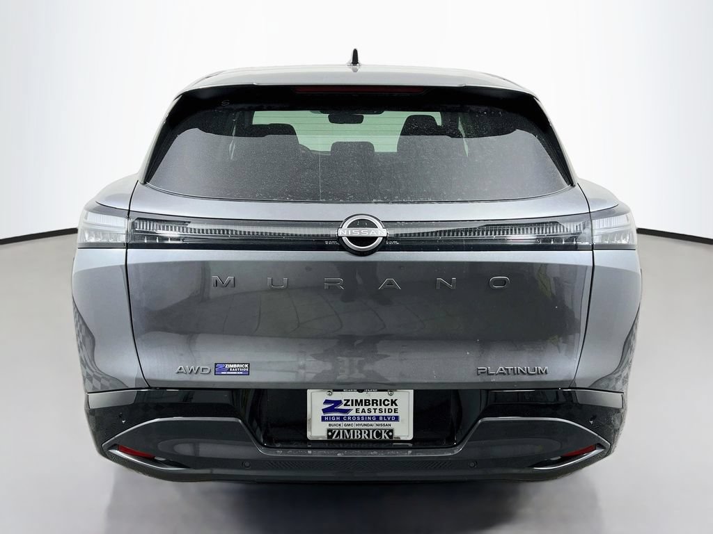 New 2026 Nissan Murano Platinum w/ Cargo Package AWD/4WD image 6