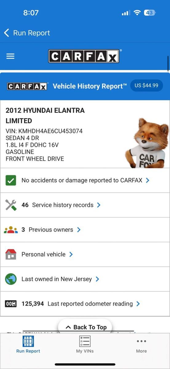 Used 2012 Hyundai Elantra Limited image 33