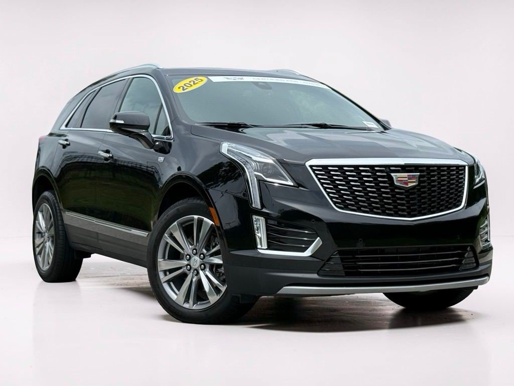 Certified 2025 Cadillac XT5 Premium Luxury w/ LPO, Floor Liner Package AWD/4WD image 2