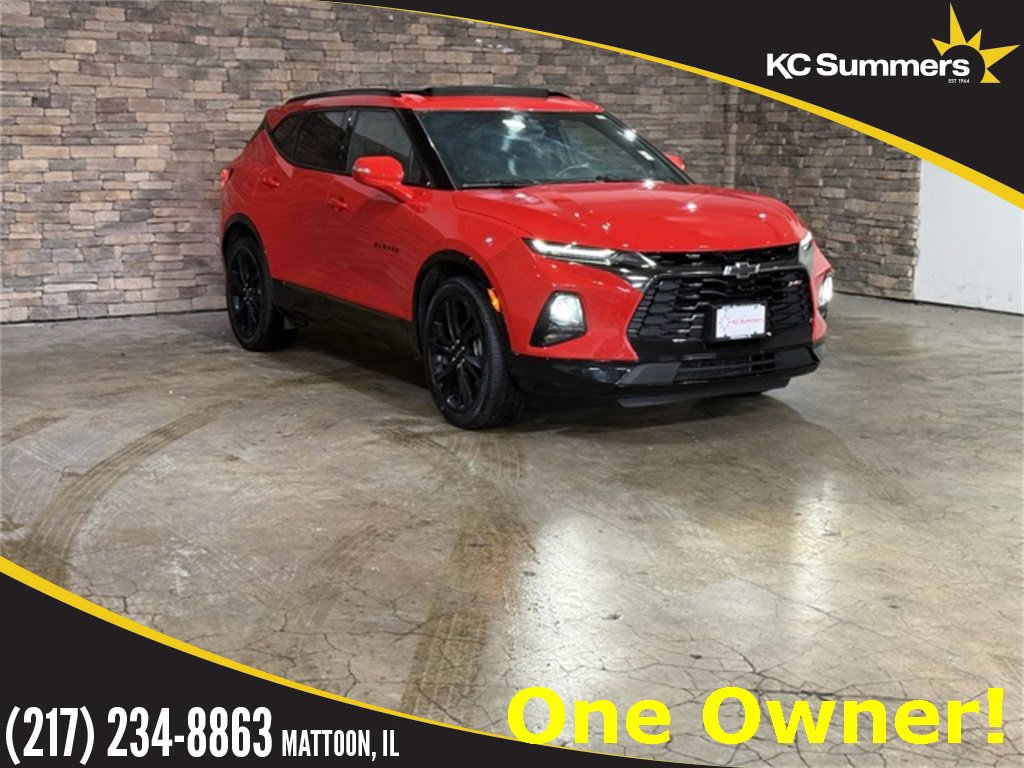 Used 2019 Chevrolet Blazer RS