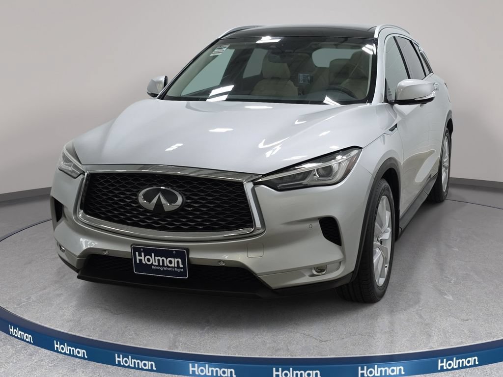 Used 2019 INFINITI QX50 Essential w/ Premium Heat Package AWD/4WD video 1