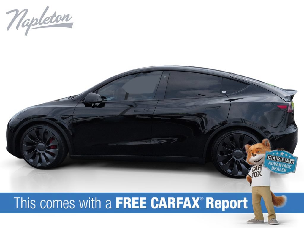 Used 2020 Tesla Model Y Long Range AWD/4WD image 2