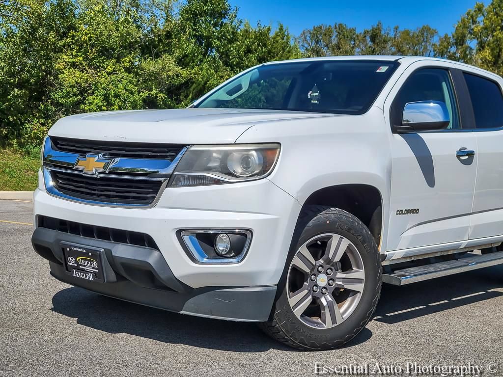 Used 2015 Chevrolet Colorado LT w/ Luxury Package RWD image 2