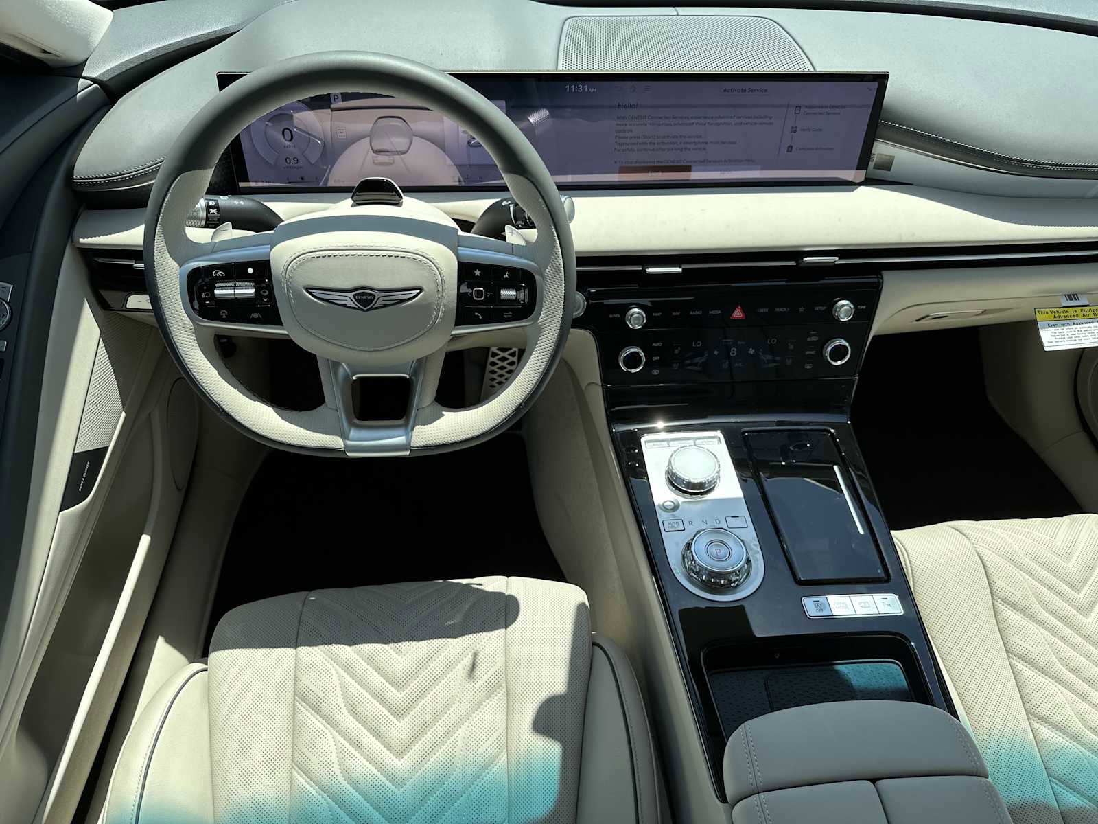 New 2026 Genesis G80 2.5T Sport Prestige AWD/4WD image 11