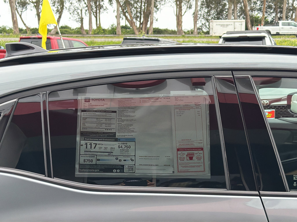 New 2026 Toyota C-HR AWD/4WD image 30