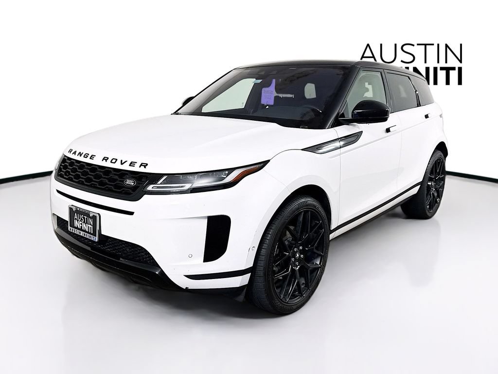 Used 2020 Land Rover Range Rover Evoque SE AWD/4WD image 3