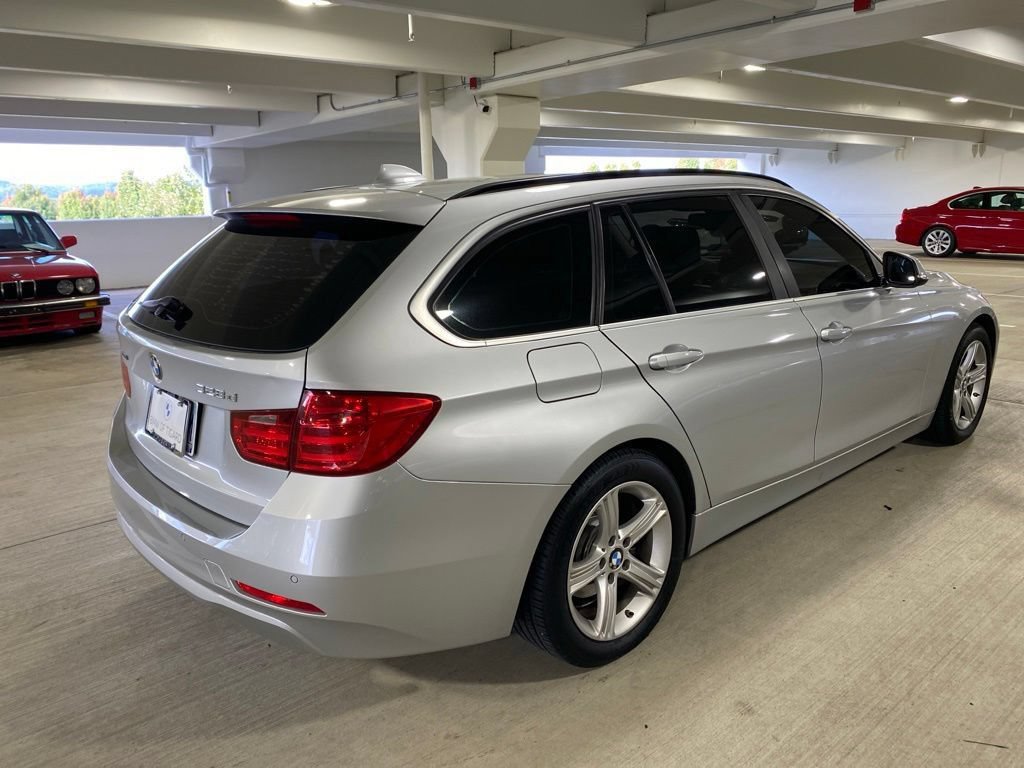 Used 2015 BMW 328d xDrive Wagon AWD/4WD image 7