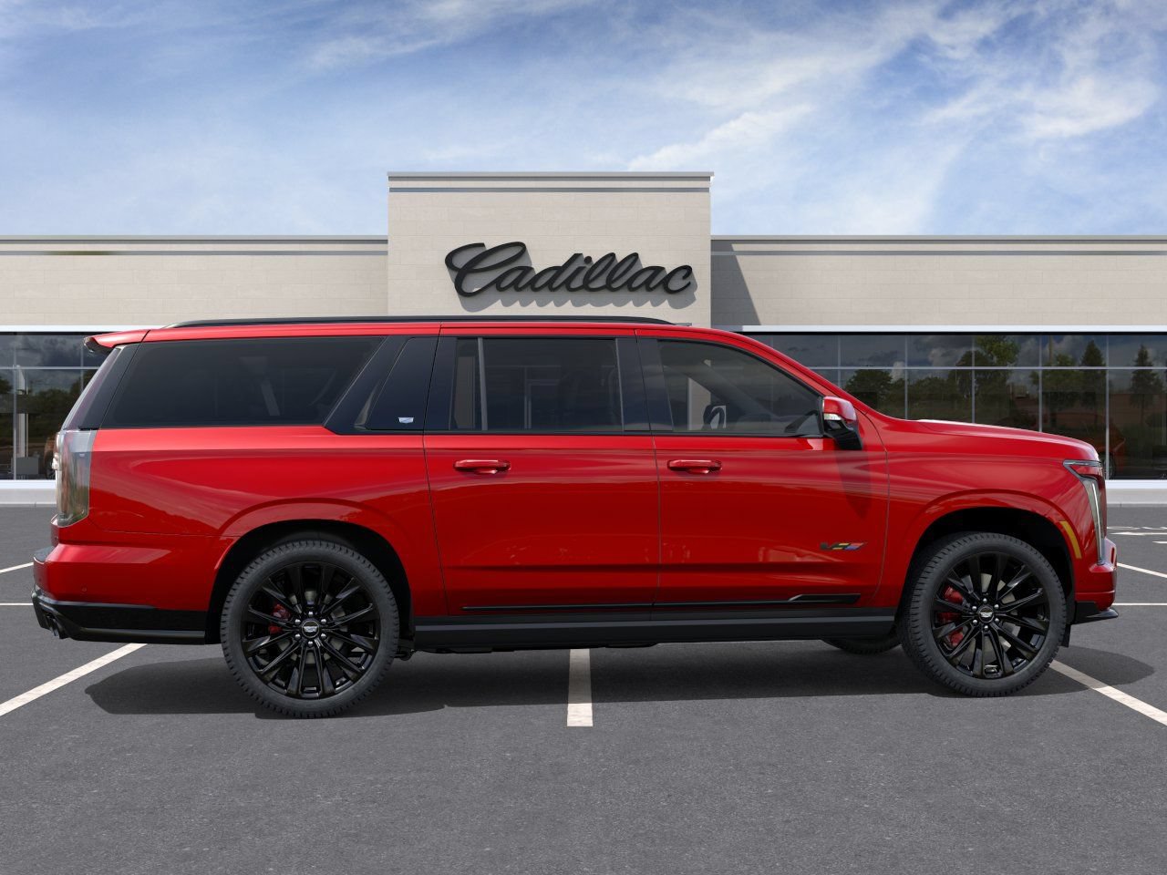 New 2026 Cadillac Escalade ESV V AWD/4WD image 5