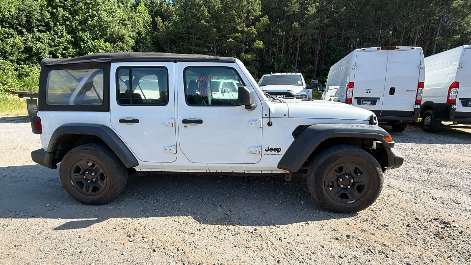 Used 2023 Jeep Wrangler Unlimited Sport AWD/4WD image 7