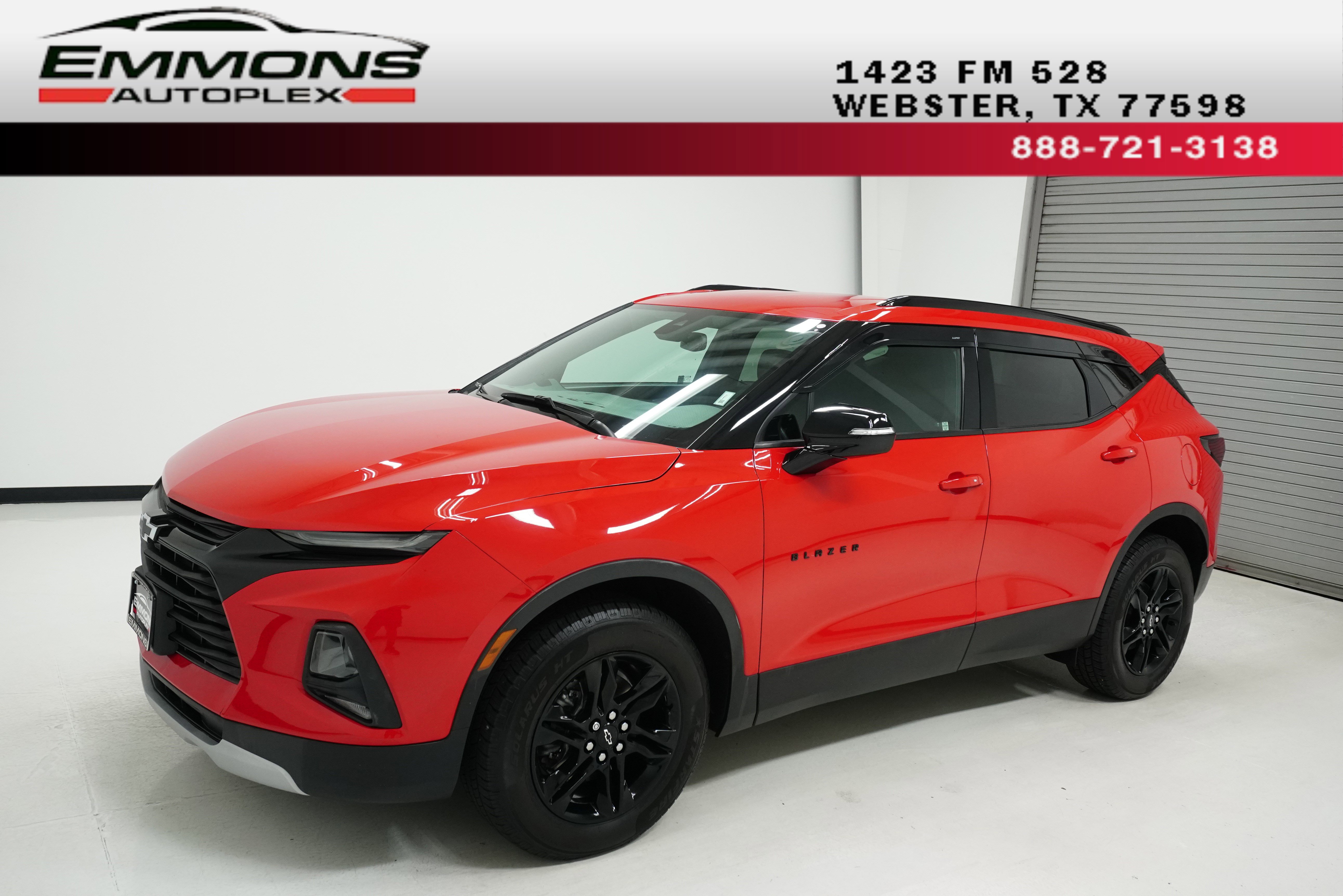 Used 2021 Chevrolet Blazer LT