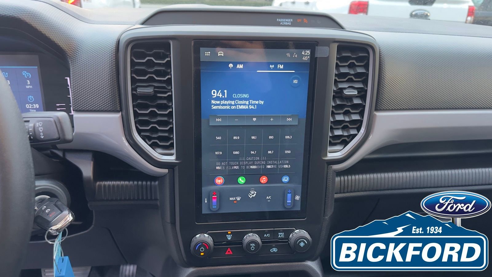 New 2025 Ford Ranger XL w/ Trailer Tow Package AWD/4WD image 12