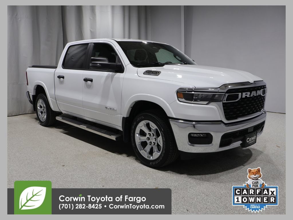 Used 2025 RAM 1500 Big Horn AWD/4WD image 1