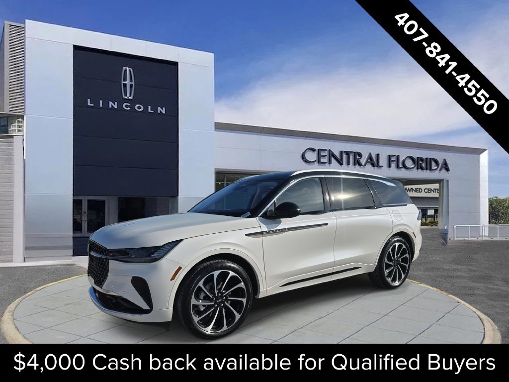 New 2026 Lincoln Nautilus Black Label AWD/4WD image 7