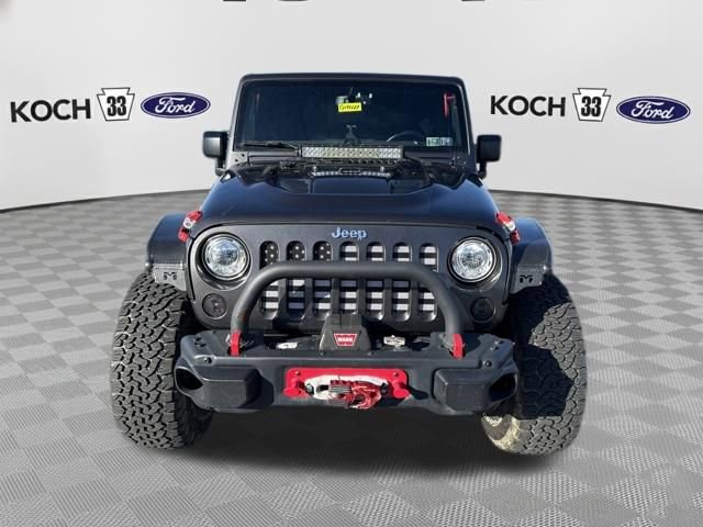 Used 2017 Jeep Wrangler Unlimited Rubicon image 2