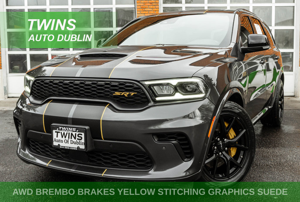 Used 2024 Dodge Durango SRT AWD/4WD image 1