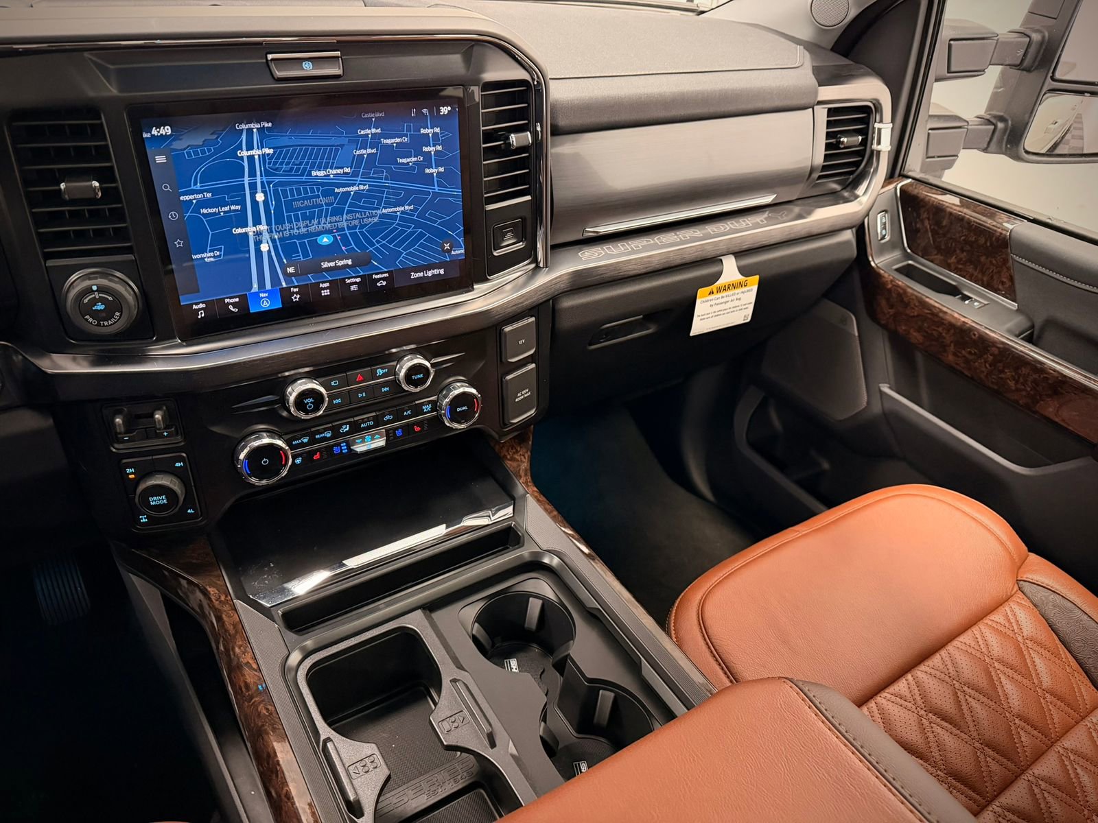 New 2026 Ford F250 Lariat w/ Lariat Ultimate Package image 40