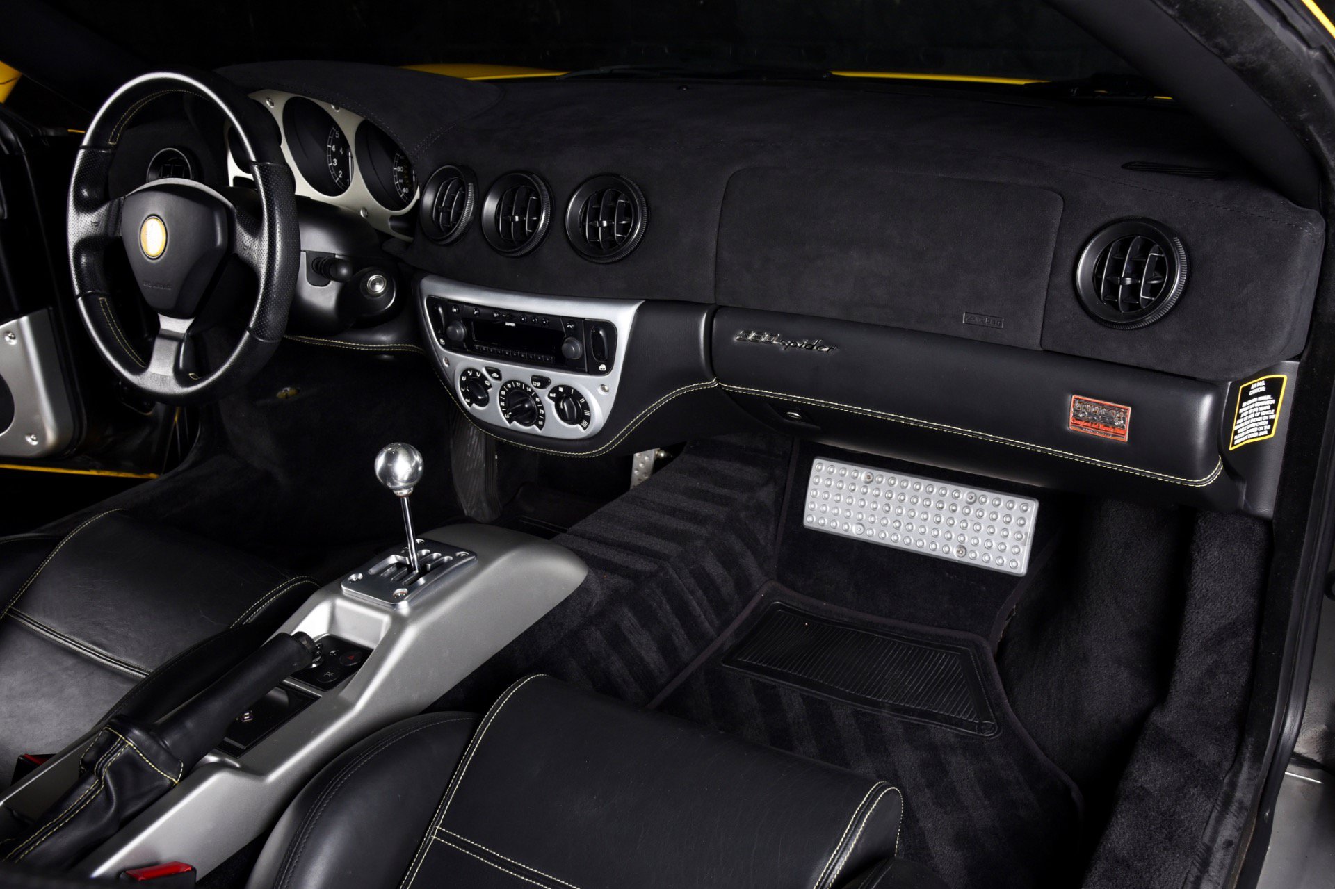 Used 2001 Ferrari 360 Spider RWD image 13