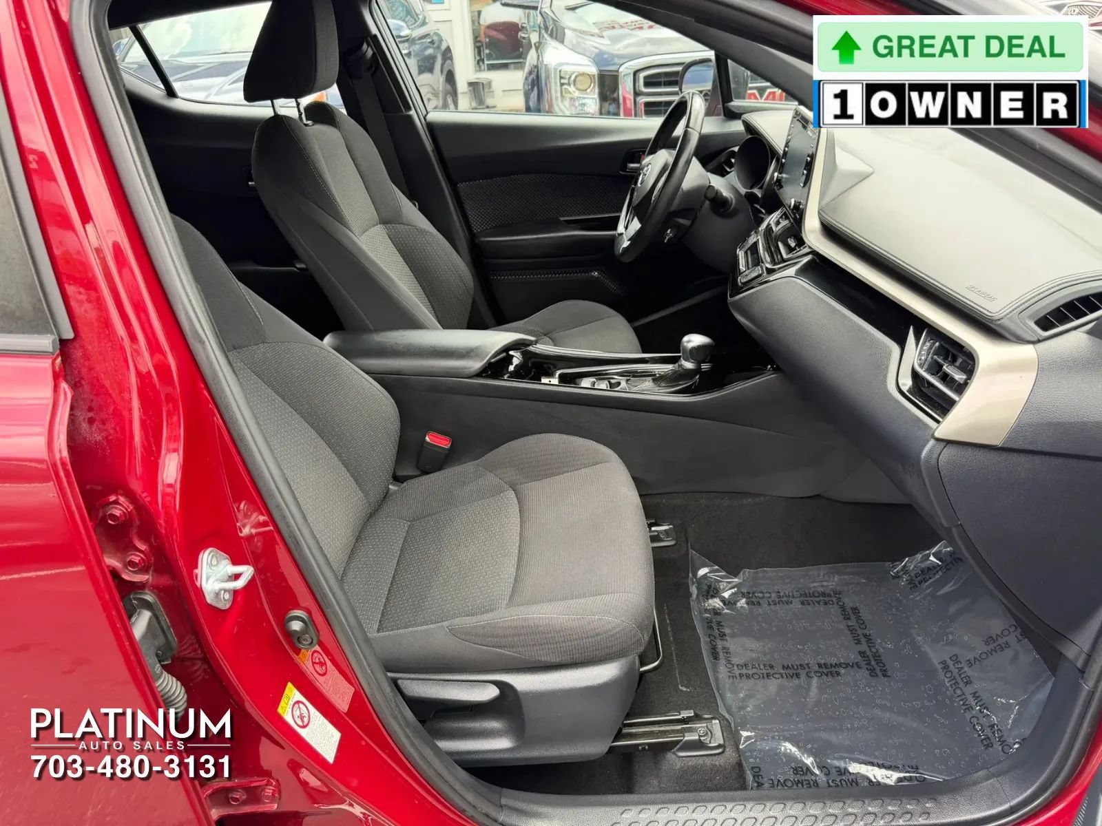 Used 2019 Toyota C-HR XLE FWD image 14