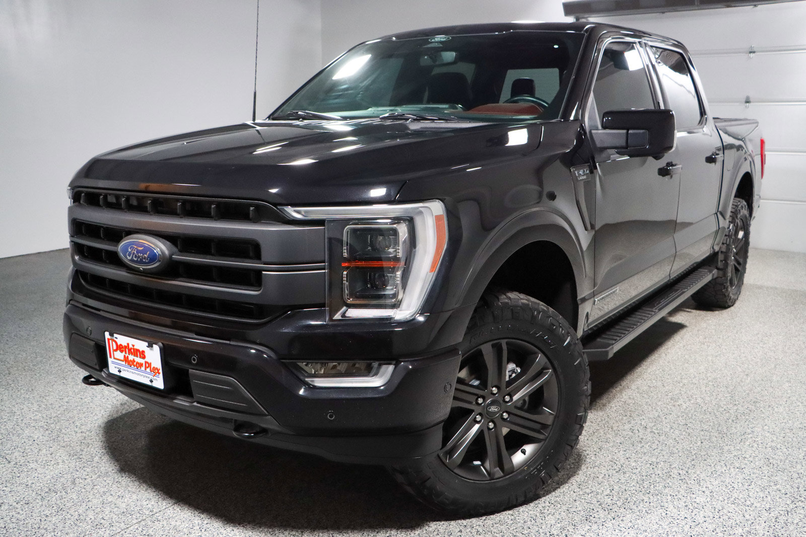 Used 2022 Ford F150 Lariat w/ Equipment Group 502A High image 34