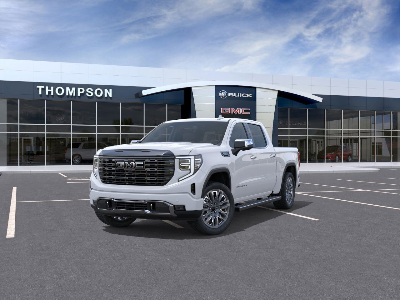New 2026 GMC Sierra 1500 Denali Ultimate AWD/4WD image 32