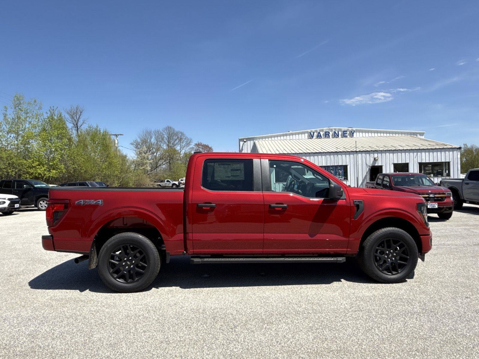 New 2025 Ford F150 STX w/ STX Black Appearance Package image 4
