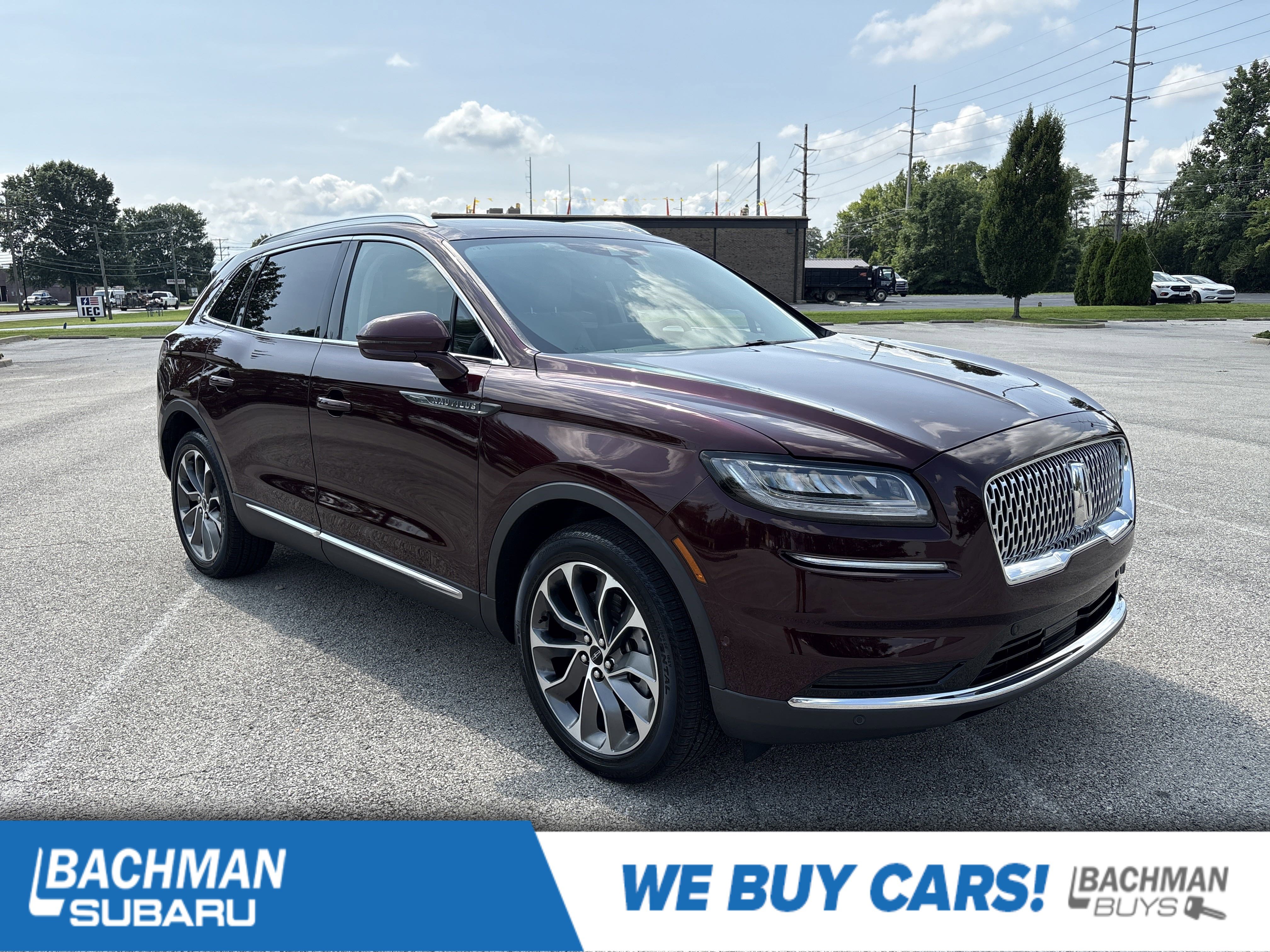 Used 2023 Lincoln Nautilus Reserve w/ Equipment Group 201A