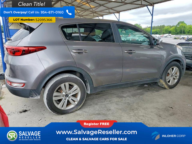 Used 2018 Kia Sportage LX FWD image 4