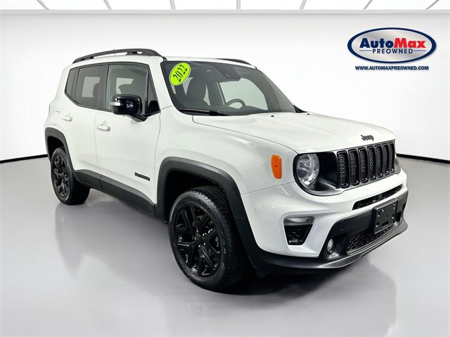 Used 2022 Jeep Renegade Altitude w/ Sun/Sound Group