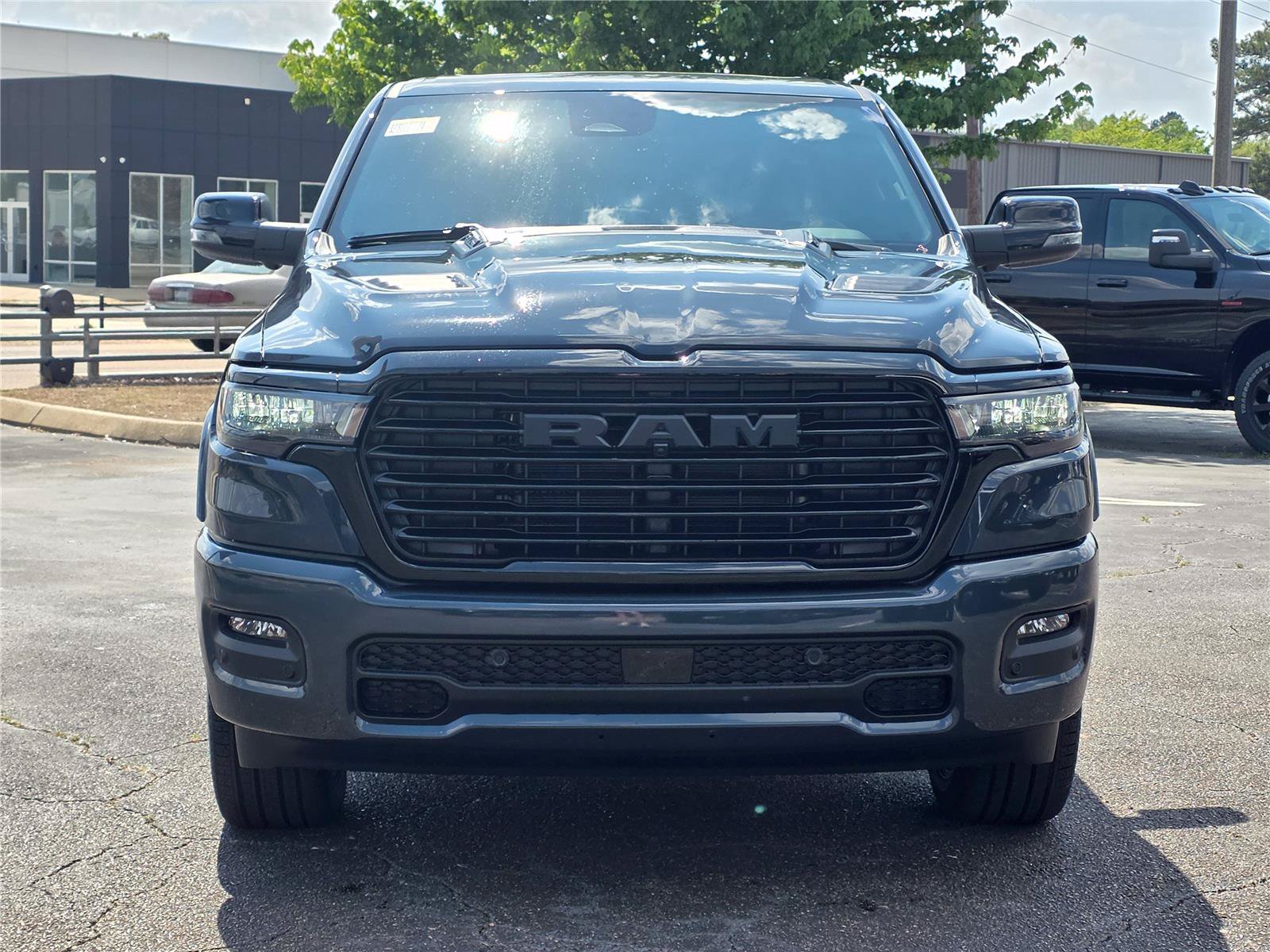New 2026 RAM 1500 Laramie w/ Night Edition AWD/4WD image 2
